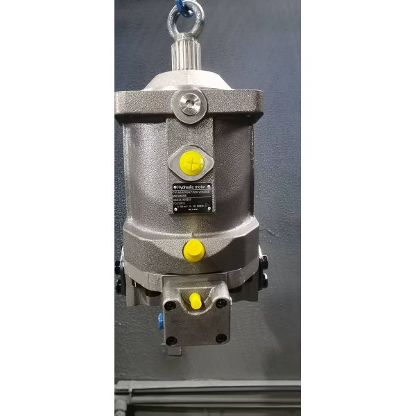 Rexroth A6VM107 Hydraulic Piston Pump with High Power Density, Variable Displacement, and 480 Bar Operating Pressure for Industrial Machinery