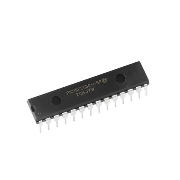 PIC18F2550 18F2550 28Pin High-Performance, Enhanced Flash USB Microcontrollers PIC18F2550-I/SP