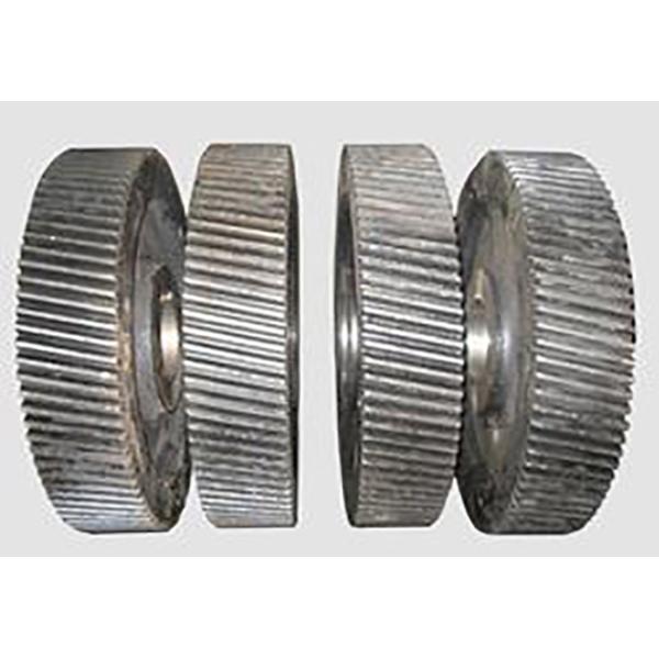 Double Helical Spur Gear with Large Modulus Hard Tooth Flank Gear