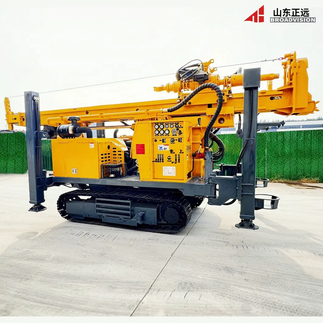 Mining Reverse Circulation Drilling Rig FSL400 Air Lift RC Drill Rig High Recovery