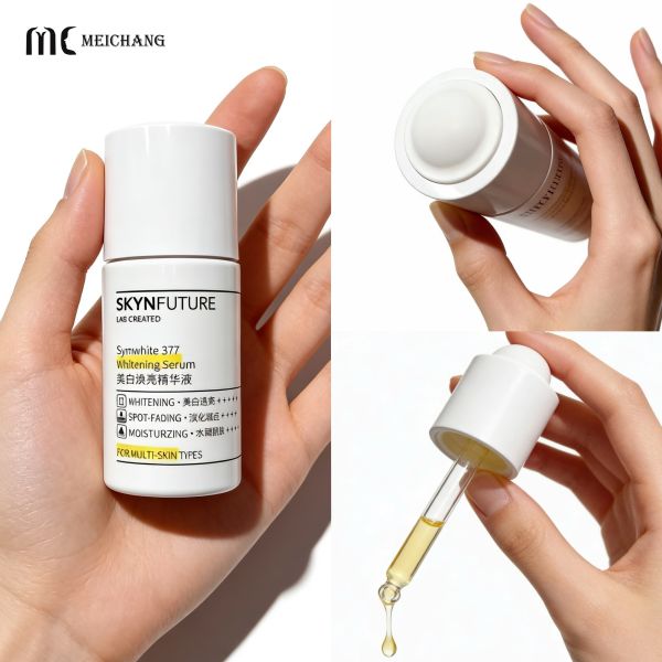 20ml / 30ml High-Transparency PETG Thick-Wall Leak-Proof Dropper Bottle(MC-616)