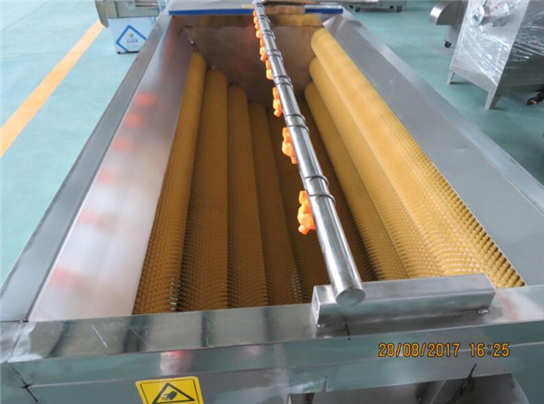 potato washing machine, potato cleaning machine, carrot washing machine