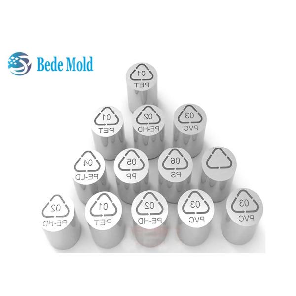 Blank Mould Date Indicator Mold Date Inserts SUS420 Materials Taiwan Standard