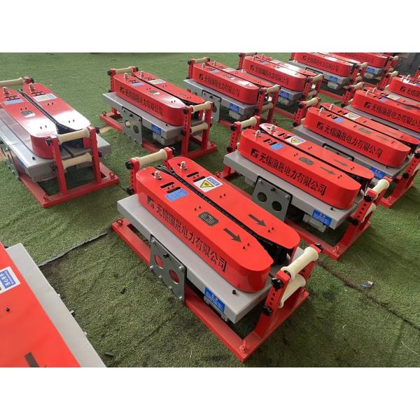 GSS-3Z Cable Pulling Machine 400 KGS Capacity for 10-100mm Cables