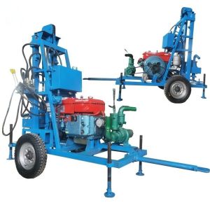 China Hydraulic Water Drilling Machine For 150m Deep Farm Irrigation Wells on sale