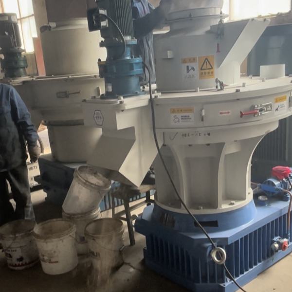Easy-Operate Ring Die Wood Pellet Mill: Efficient Production with Durable Structure