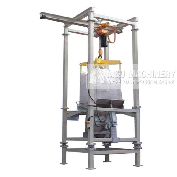 User-Friendly Packaging Automatic Cement Powder Big Bag Unloader for Easy Operation