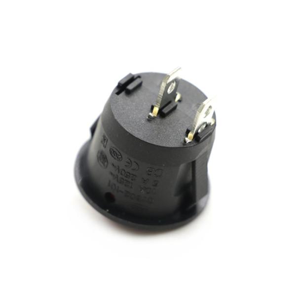 Kcd2 - 101n Miniature Small Round 10a Rocker Switch Panel