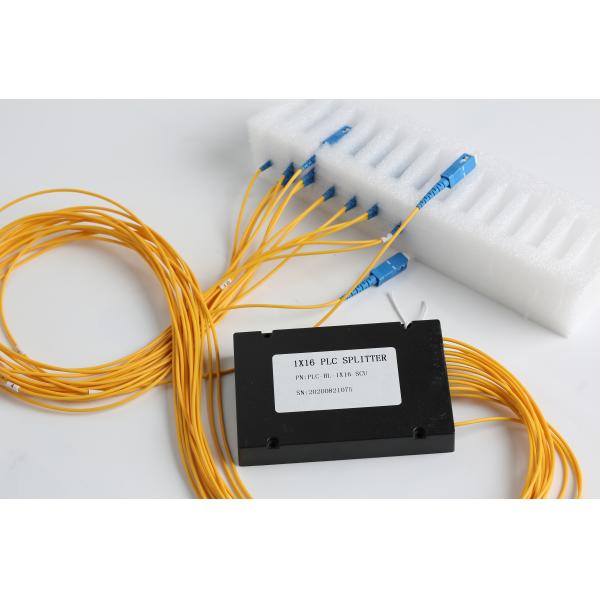 CCC Certified 1650nm Mini Circuits Splitter For Epon Olt Onu
