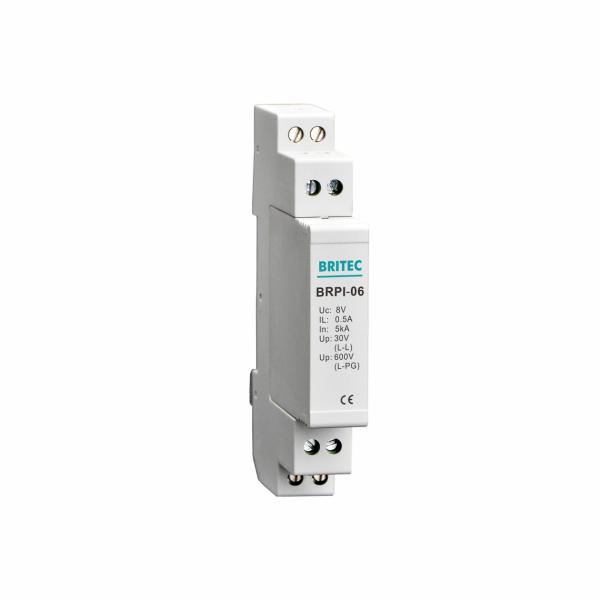 BRPI - 2L Data Surge Protector SPDs Network Protective Devices signal surge arrestor Signal Line SPD Gigabit Ethernet Dc 24v Singal Poe Surge