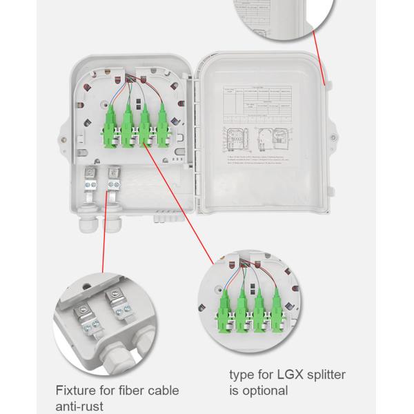 FTTH 16F 8F Fiber Distribution Box FDB Equipment Terminal Box