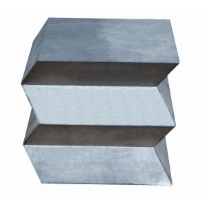8-200 mm thickness Customized Rectangular Shielding Brick With Interlocking