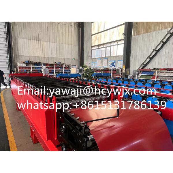 Rollformers Double Layer AG And R Panel Roll Forming Machine
