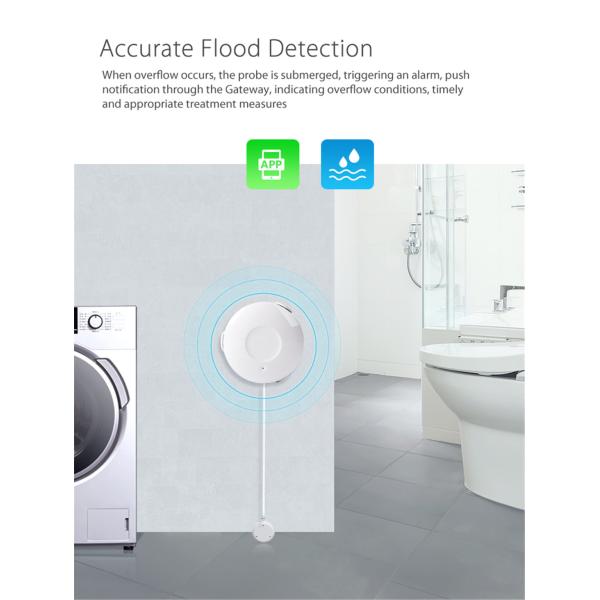 Wi-Fi Water Flood Sensor(MYQ-AWS01)