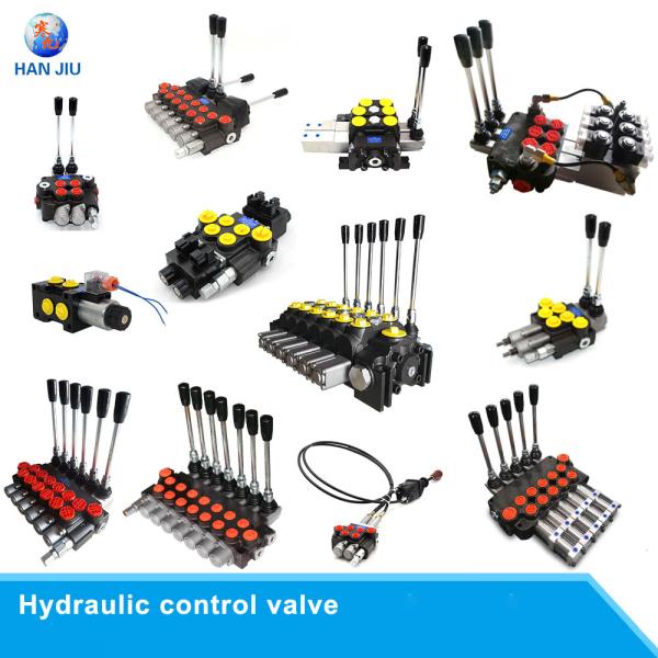 Hydro Pack 2PC70 N 1/2" Sectional Control Spool Valve