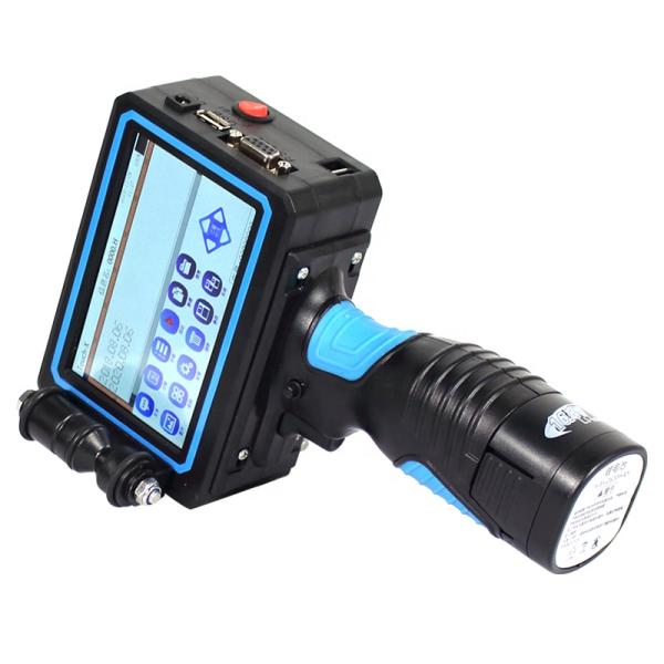 T980 Handheld Inkjet Printer for Expiry Date Printing in Compact Size 235*135*100mm