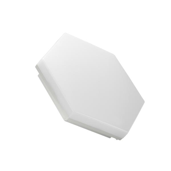50mm Hexagon Indoor LED Ceiling Lights 90lm/W Surface Mounted