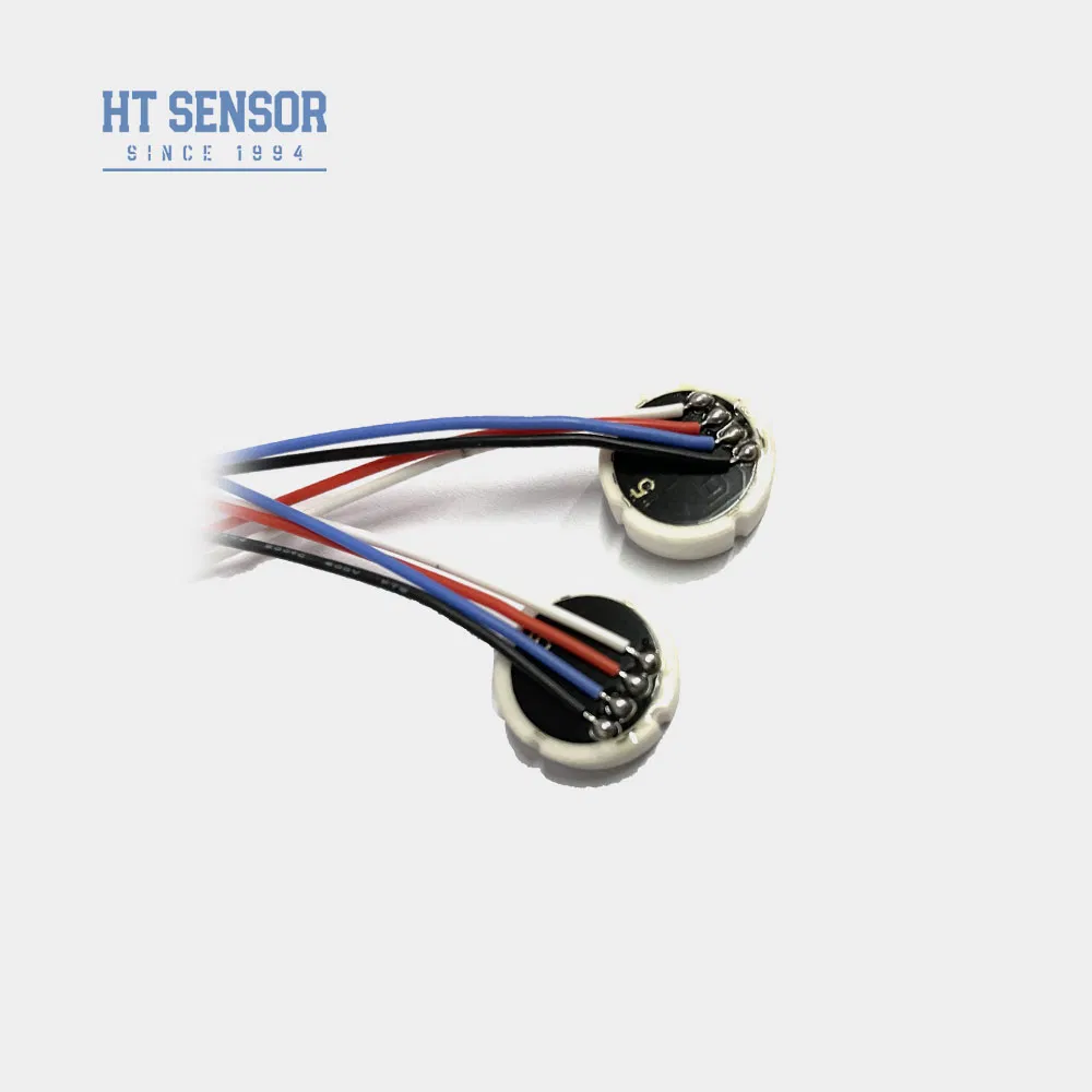HT-TC Ceramic Pressure Sensor with Long-term Stability and Temperature Compensation for Corrosive Media