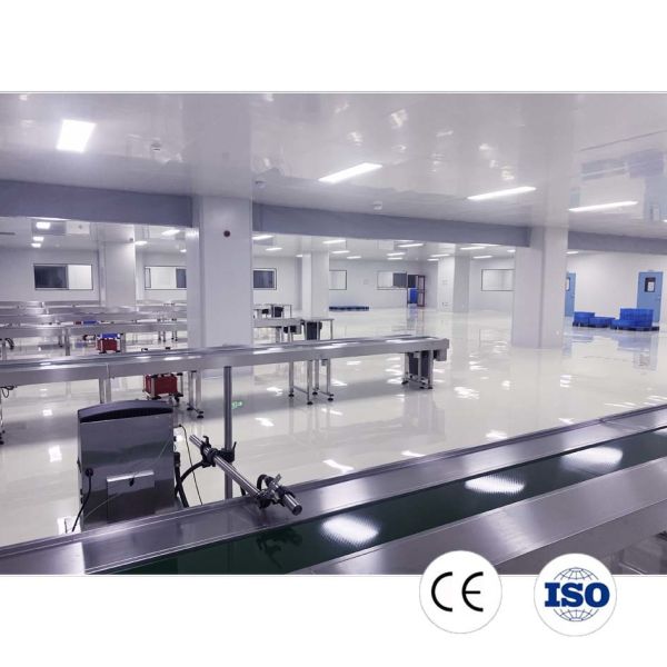 Dust Free Clean Room Turnkey Projects Precision Clean Room In Semiconductor Manufacturing