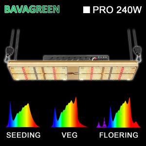 China 2x4 SAMSUNG Board LM301H Horticulture T5 Led Grow Light Fixtures 2.6 umol/W on sale