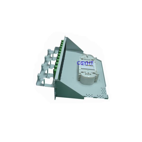 19" ODF Rotary Type Fiber Optic Patch Panel for Datacenter solutions