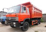 Dongfeng 6 X 4 Heavy Duty Dump Truck 10 Wheels Tipper Truck For Construction
