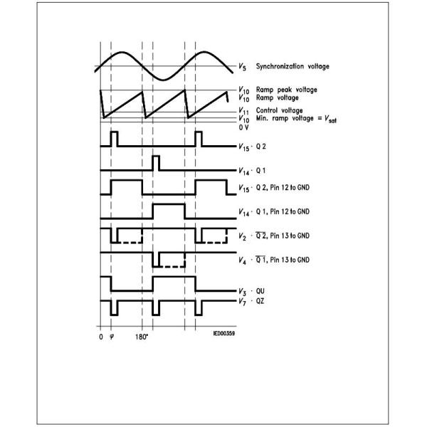 TCA785P Integrated Circuit Chip new & original Phase Control IC