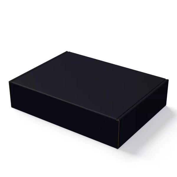 LLR Corrugated Cardboard Shipping Box Rigid Watch Packaging Box