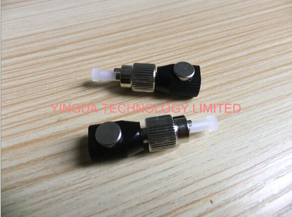 Bare Fiber Optic Adapter Coupler