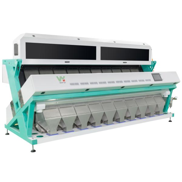 Touch Screen Chest Nut Sorting Machine 10 chute 640 Channels