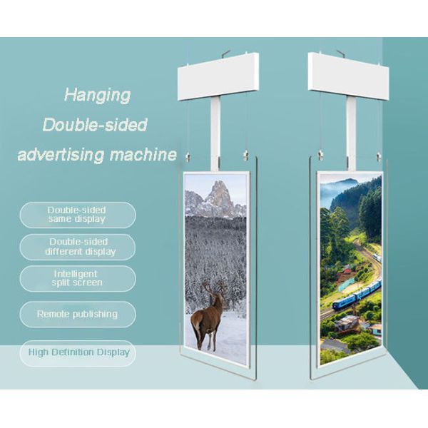43 inch Commercial Transparent OLED Touch Screen Standalone Clear OLED