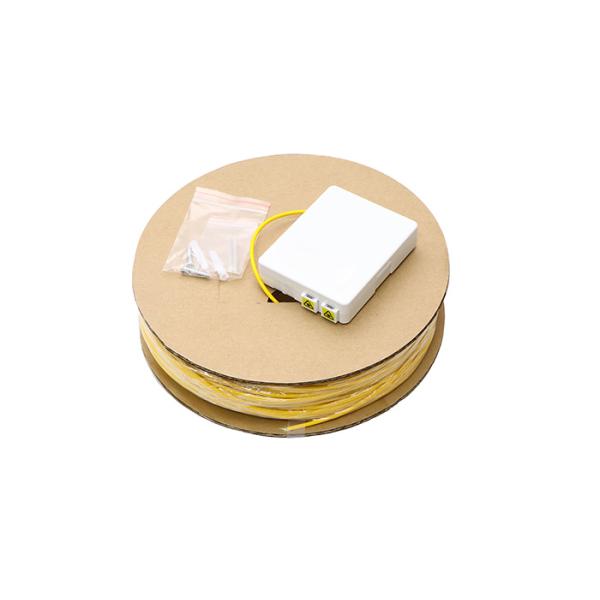 IP20 FTTB FTTX Fiber Optic Terminal Box Optical Fiber Socket Panel