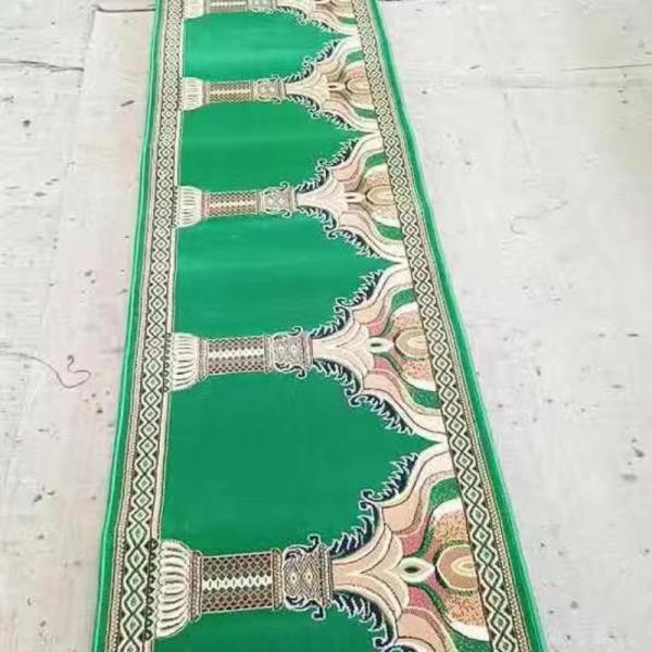 Axminster Customized Patterns Mosque Prayer Carpet for Print in Customized Colors