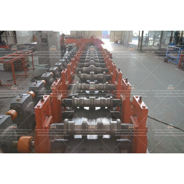 3 Phase Plc 350h Beam Highway Guardrail Forming Machine