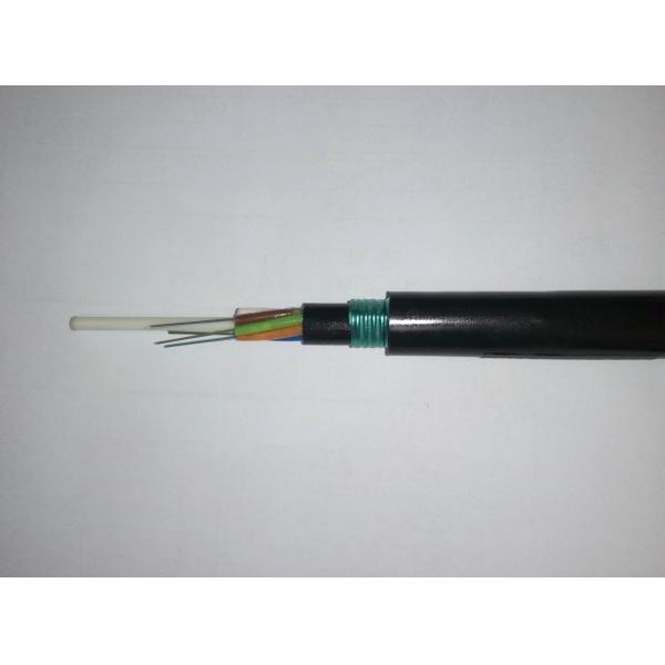 12 Core Double Sheath G652B Direct Burial Fiber Cable For Underground
