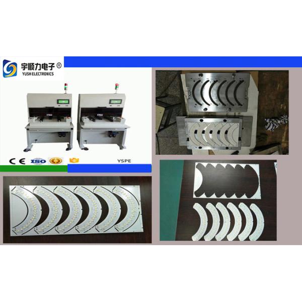 Polyimide Fpc Hole Punching Machine 220vac 820 × 740 × 1750mm Easy Operation