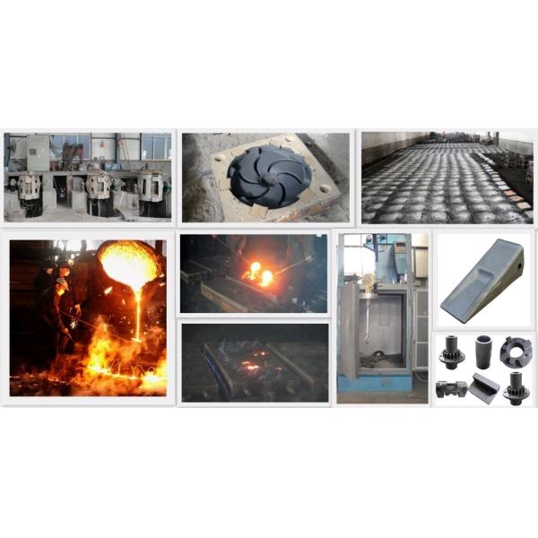 Durable HT250 Grey Cast Iron Casting Bracket Support And Mounts Sand Casting