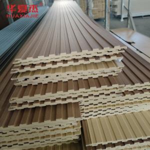 China Factory price original wooden color wpc wall panel interior decor panel walls home building on sale