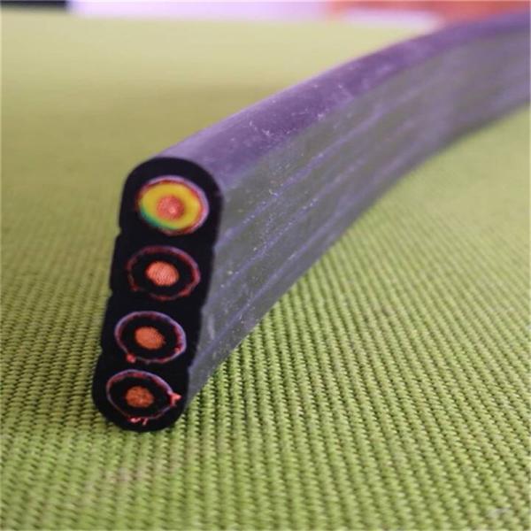 Flat Traveling Cable for Elevator use, Shielded Flat Travel Cable 28cores