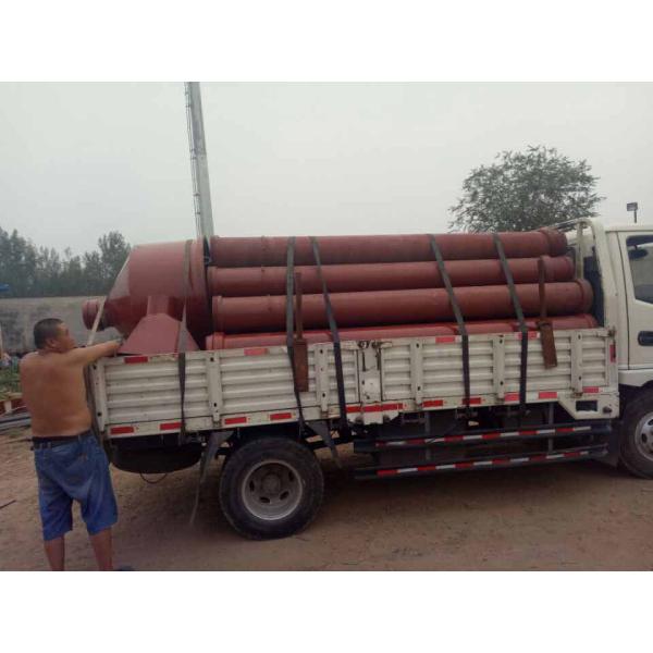 Tremie Pipe Drilling Rig Tools Concrete Pump Pipe Threaded Joints Wire Cable Joints