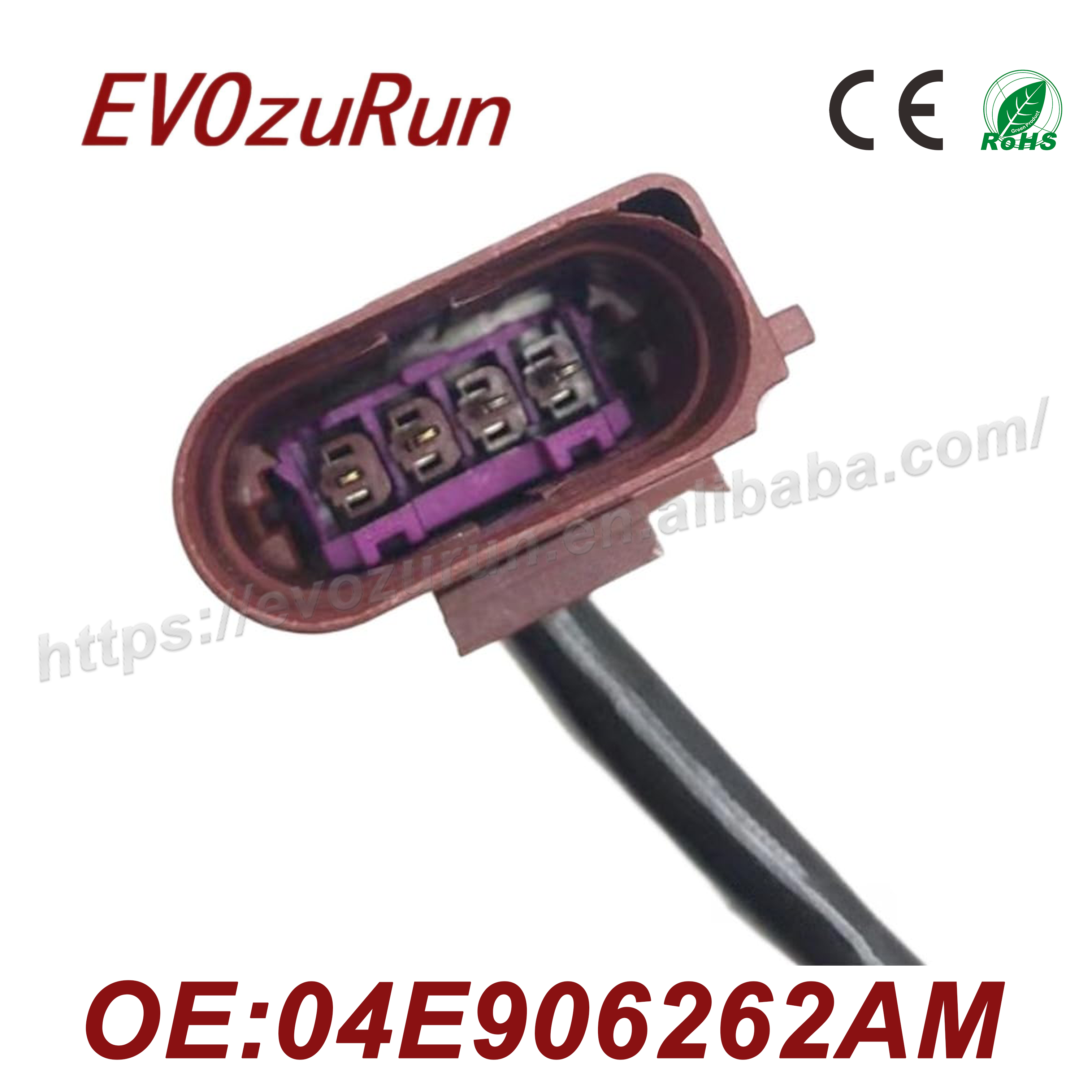 High Performance Upstream OEM Oxygen Sensor 04E906262AM Lambda O2 Sensor for VW Golf VII Passat B8 1.4 TSI 1.5 TSI Touran II
