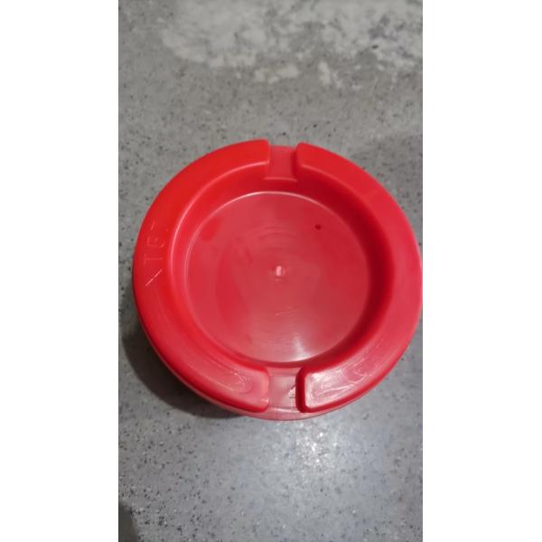 Steel Material Api Thread Protectors / Black Full Plastic Thread Protectors