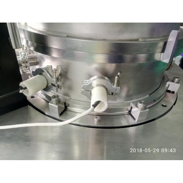 Bell Jar Vacuum Metallizing System C60 Inductive Deposition Machine CE