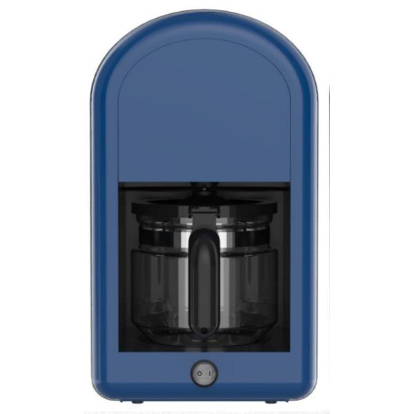 Household 1000w Automatic Drip Coffee Makers Filtered Hospital