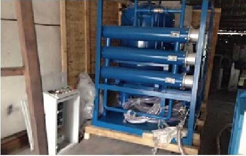 Continuous Work Transformer Oil Regeneration System Make Moisture Below To 5ppm