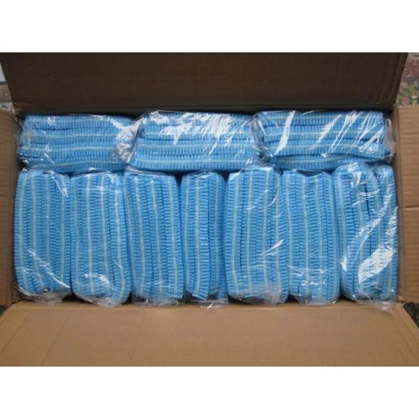 Breathable Anti Bacteria OEM PP SMS Disposable Mob Cap