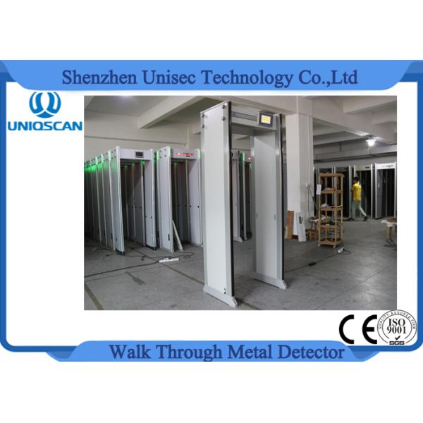 High Sensitivity Waterproof Security Gate Walk Through Security Metal Detector UZ800