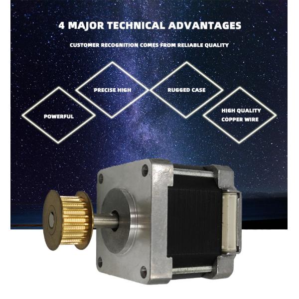 Faradyi Full Step Controller 42 Brushless Stepper Motor New Customized Design High Torque 0.6A 12V 24v SERVO MOTOR Customizable
