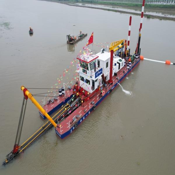 Sea Dredging Vessel for Offshore Sand Mining Project