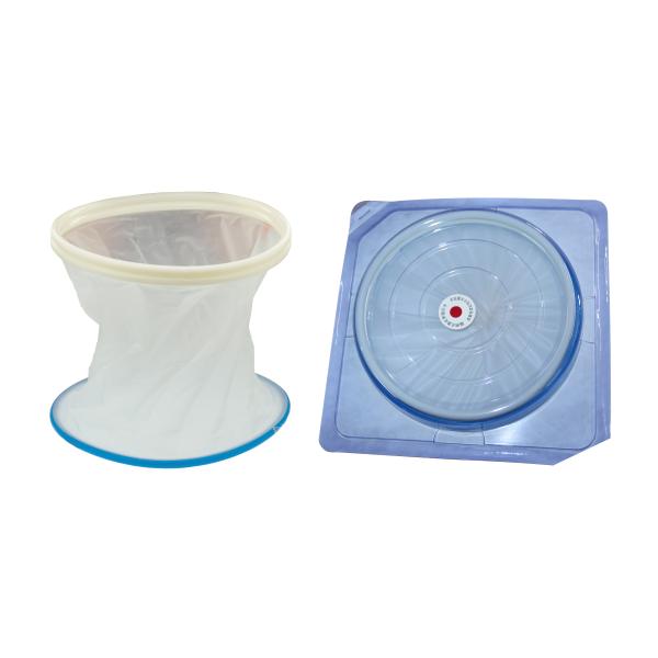 Semi Transparent Wound Retractor Surgical Operation Vac Adhesive Dressing